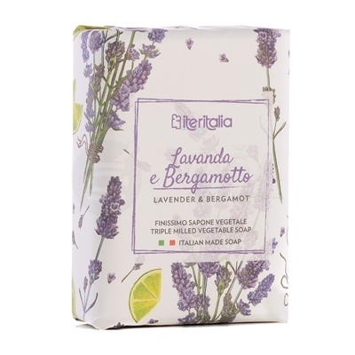 Iteritalia Rastlinné mydlo Levanduľa a bergamot