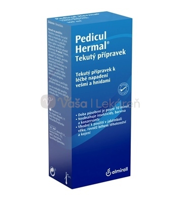 Pedicul Hermal Proti všiam a hnidám