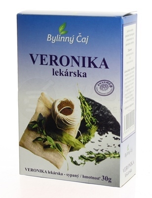 Juvamed Čaj Veronika lekárska vňať