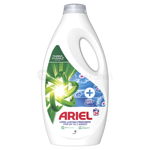 Ariel Fresh Air Prací gél