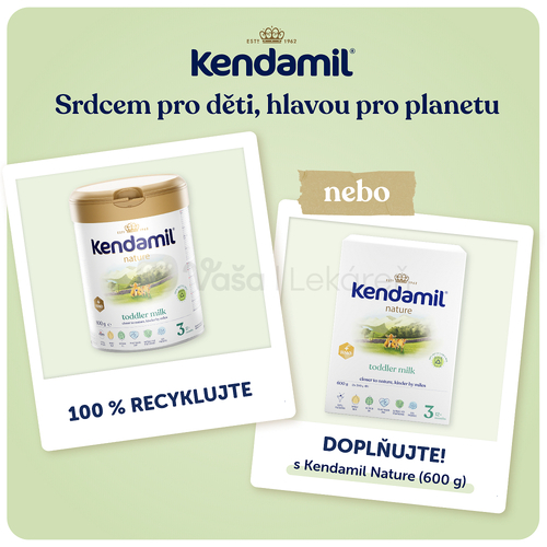 Kendamil Nature 3 HMO+ Následná dojčenská mliečna výživa (od ukončeného 10. mesiaca)