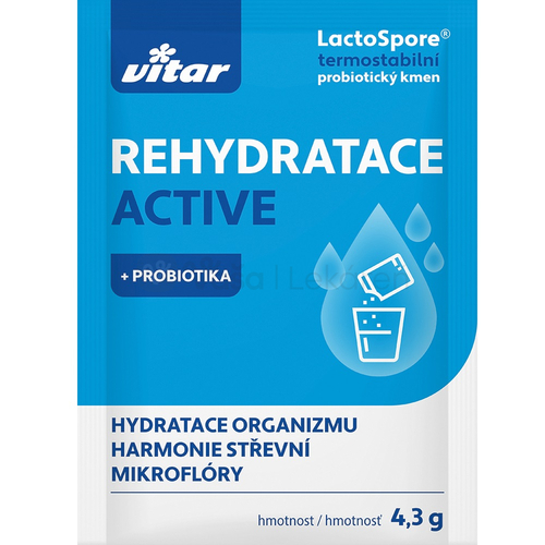 Vitar Rehydratace Active + Probiotiká