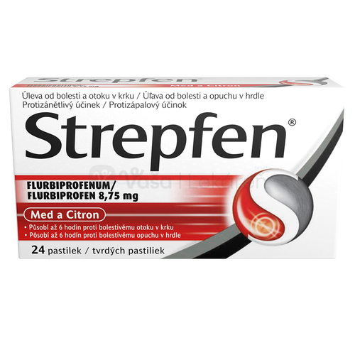 Strepfen Med a citrón