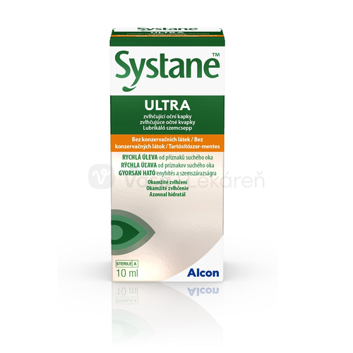 Systane ULTRA Bez konzervačných látok