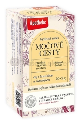 Apotheke Farma Čaj Močové cesty