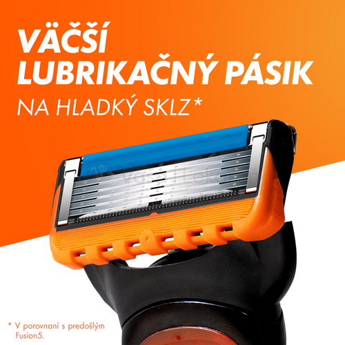 Gillette Fusion Special Pánsky holiaci strojček s náhradnými hlavicami