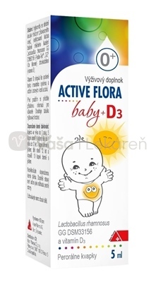 Active Flora Baby + D3