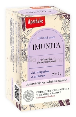 Apotheke Farma Čaj Imunita
