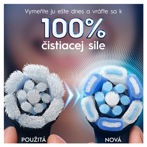 Oral-B iO Ultimate Clean Black Náhradné hlavice
