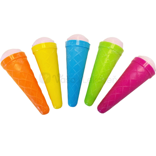 Top Cones Zmrzlinky z hroznového cukru Lízatko