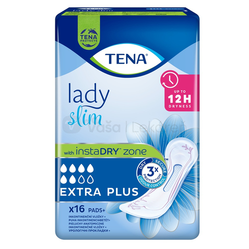 Tena Lady Slim Extra Plus Inkontinenčné vložky
