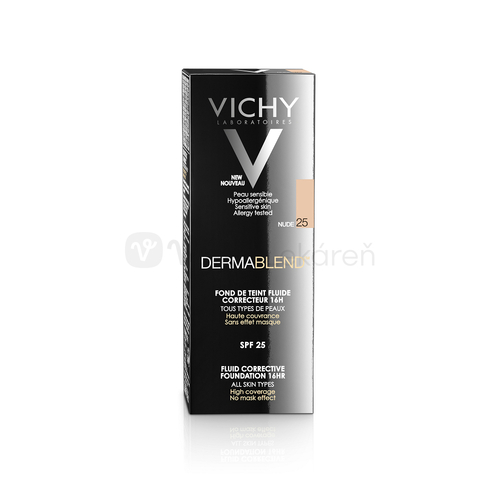 Vichy Dermablend Fluidný korekčný make-up (odtieň 25-Nude)