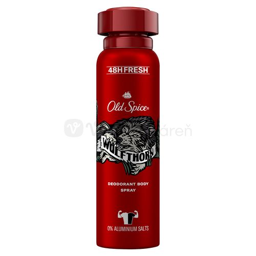 Old Spice Wolfthorn Deodorant v spreji pre mužov