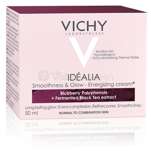 Vichy Idéalia Denný krém na normálnu až zmiešanú pleť