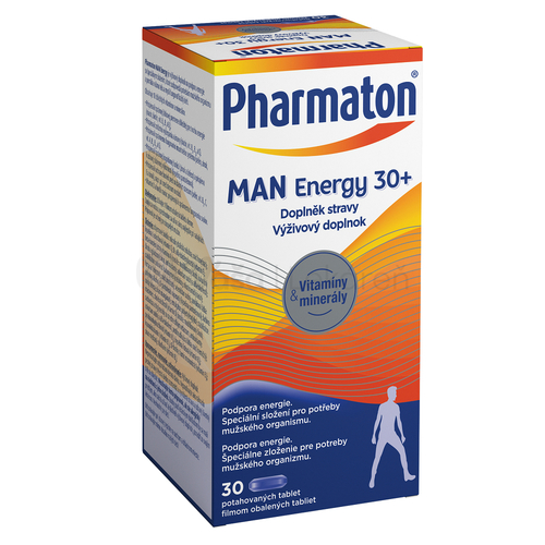 Pharmaton Man Energy 30+