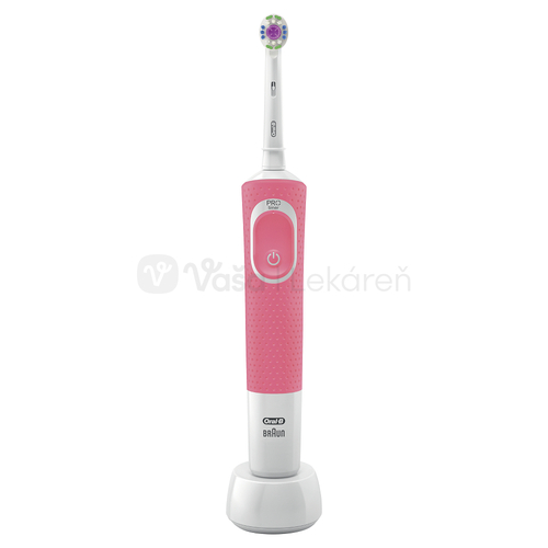 Oral-B Vitality 100 3D White Pink