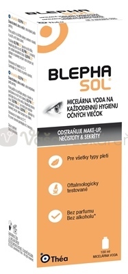 Blephasol Micelárna pleťová voda na hygienu citlivých očných viečok