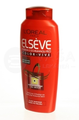 L'Oréal Paris Elseve Color Vive Šampón na farbené vlasy