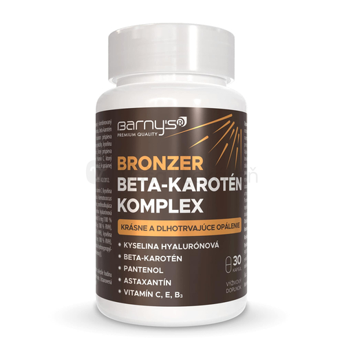 Barny's Bronzer Beta-karotén Komplex