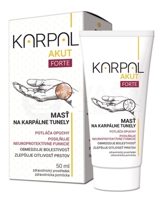 Karpal Akut Forte Masť na karpálne tunely