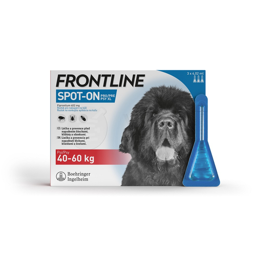 FRONTLINE Spot-On pre psy XL (40-60 kg)