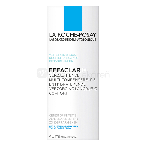 La Roche-Posay Effaclar H upokojujúci hydratačný krém na citlivú a mastnú pleť