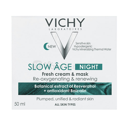 Vichy Slow Age Nočný krém