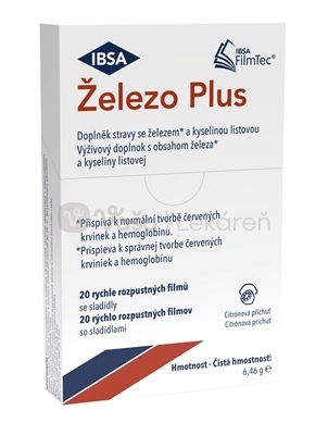 IBSA Železo Plus