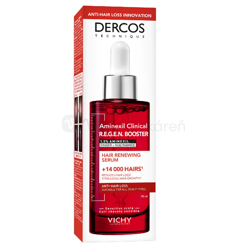 Vichy Dercos Aminexil Clinical R.E.G.E.N. Booster pre obnovu vlasov