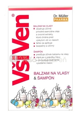 Dr.Müller VšiVen Balzam na vlasy & Šampón (Set)