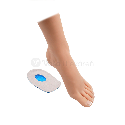 HealMed Gélová podpätenka na ostrohu, pánska, uni