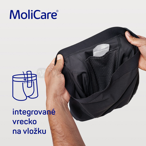 MoliCare Men L Absorpčná prateľná spodná bielizeň pre mužov + X-Change vložka