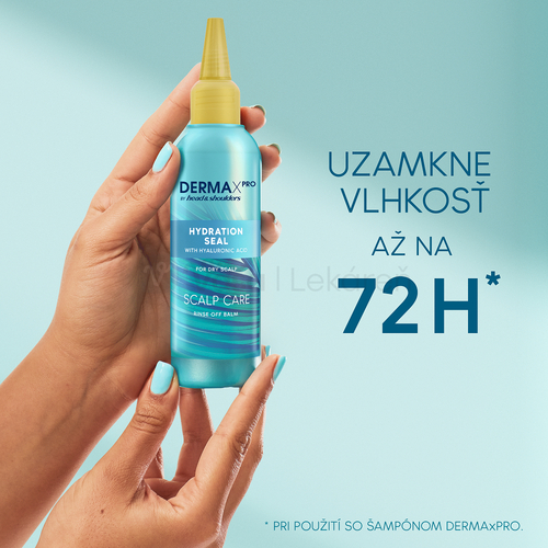 DERMAxPRO by Head & Shoulders Hydratačný balzam proti lupinám s kyselinou hyalurónovou