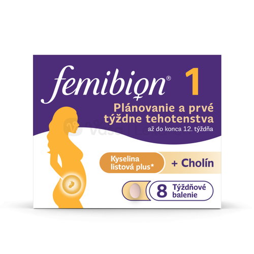 Femibion 1 Plánovanie a prvé týždne tehotenstva