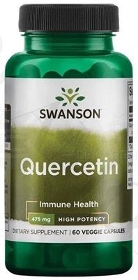 Swanson Quercetin 475 mg
