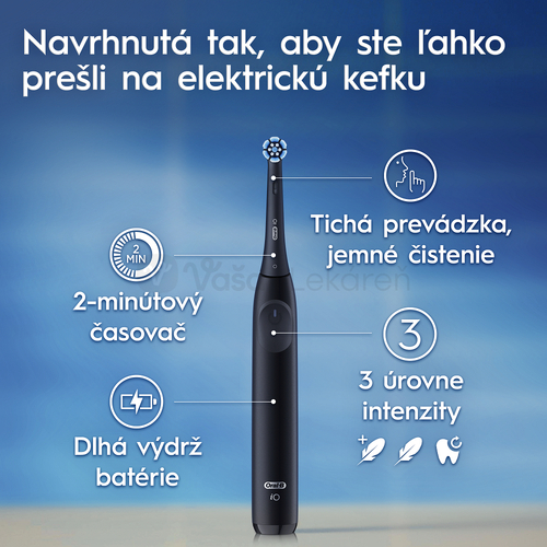 Oral-B iO Series 2 Night Black (Set s puzdrom)