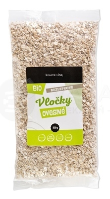 Health Link BIO Ovsené Vločky Bezlepkové