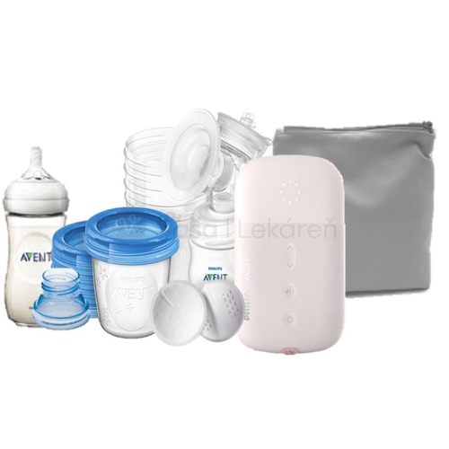 AVENT Elektrická odsávačka mlieka SCD395/21 (Set)