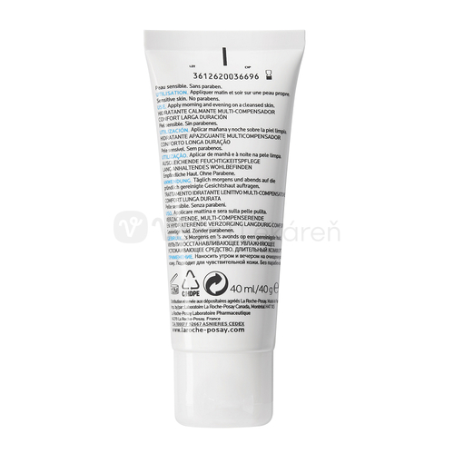 La Roche-Posay Effaclar H upokojujúci hydratačný krém na citlivú a mastnú pleť