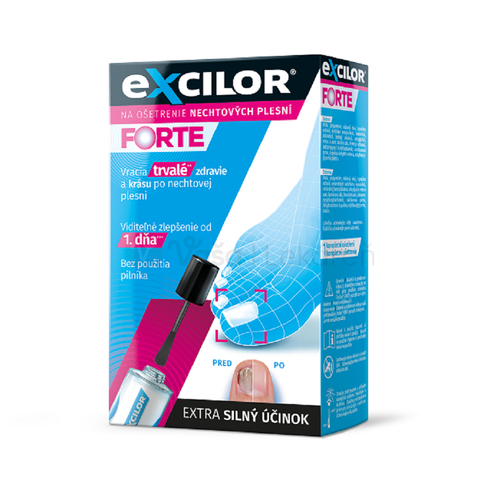 Excilor Forte Lak na liečbu plesňových infekcií nechtov