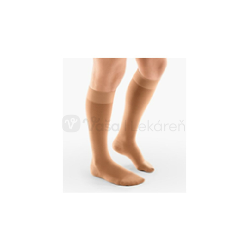 Venosan 6002 Lýtkové pančuchy, II.KT, béžové, krátke, otvor. špička, veľ. L