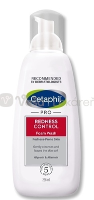 Cetaphil Pro Redness Control Čistiaca pena na tvár
