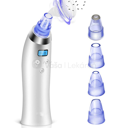 Vákuový čistič pleti s mikrodermabráziou