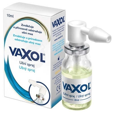 Vaxol Sprej na odstránenie ušného mazu