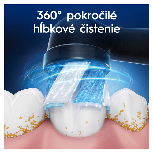 Oral-B iO Ultimate Clean Black Náhradné hlavice