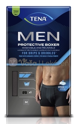 Tena Men Protective Boxer M Pánske prateľné inkontinenčné boxerky