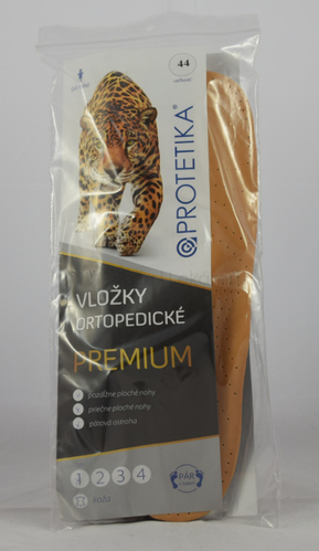 Protetika Premium Ortopedické vložky Typ I, koža, veľ. 43