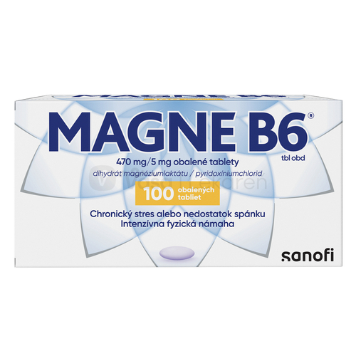 Magne B6 470 mg/5 mg