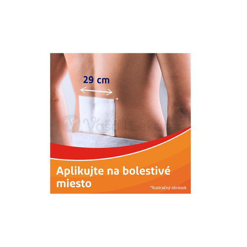 VoltaTherm Hrejivá náplasť na úľavu od bolesti chrbta