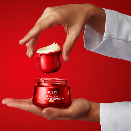 Vichy Liftactiv Collagen Specialist 16 Denný krém s SPF50 (Náhradná náplň)